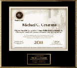 AV 2011 Award